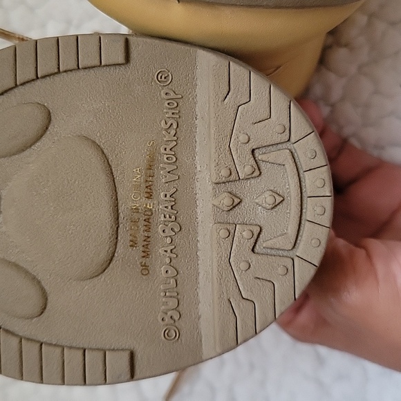 Build a bear workshop. Color Tan. Boots. - Picture 4 of 10